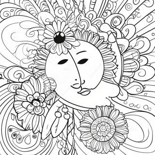 Vibrant True Coloring Page 20604-16737