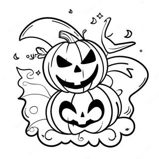 Spirit Halloween Logo Coloring Pages