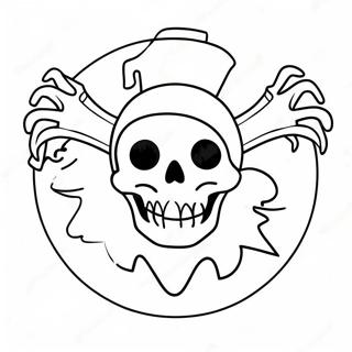 Spirit Halloween Logo Coloring Pages