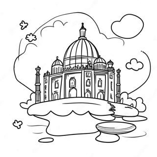 Countries Coloring Page 2061-1760