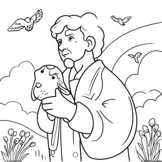 Good Shepherd Coloring Pages