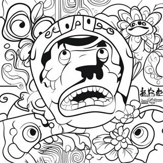 Bape Coloring Pages