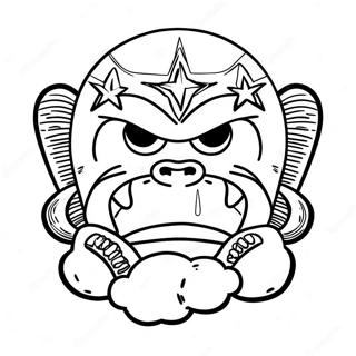 Bape Logo Coloring Page 20693-16806