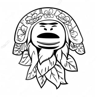 Bape Logo Coloring Page 20693-16807