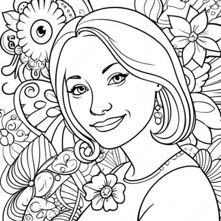 Mom Coloring Page 20713-16827