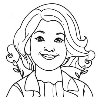 Mom Coloring Page 20713-16828