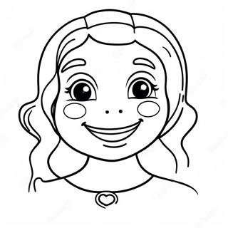 Face Coloring Pages