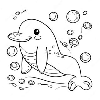 Not Quite Narwhal Coloring Page 20723-16831