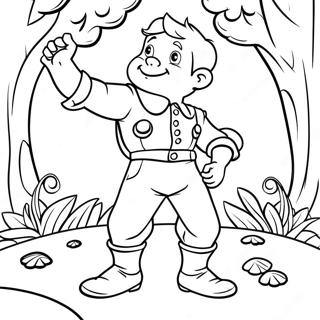 Jack And The Beanstalk Coloring Pages