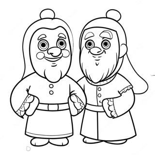 Vlad And Niki Coloring Pages