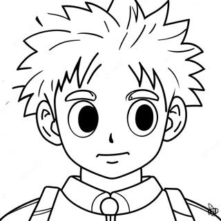 Hunter X Hunter Coloring Pages