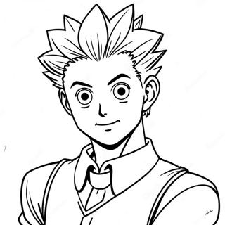 Hunter X Hunter Coloring Page 20773-16867