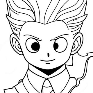 Hunter X Hunter Coloring Page 20773-16868