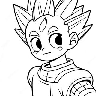 Gon Freecss In Action Coloring Page 20774-16880