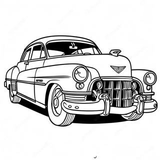 Cadillac Coloring Page 20793-16882