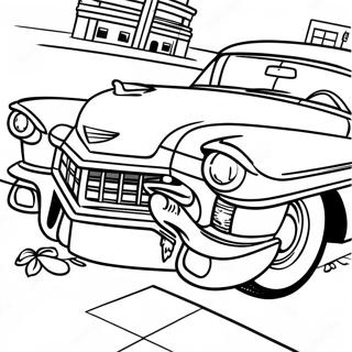 Cadillac Coloring Page 20793-16884