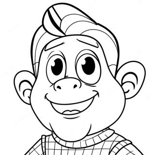 Jimmy Neutron Coloring Page 20813-16898