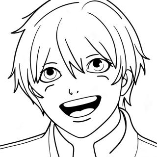 Tokyo Ghoul Coloring Pages