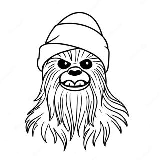 Star Wars Christmas Coloring Pages