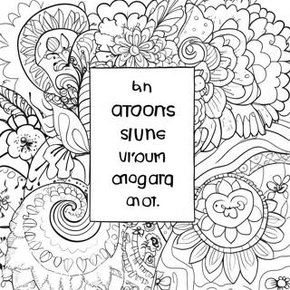 Sarcastic Coloring Pages