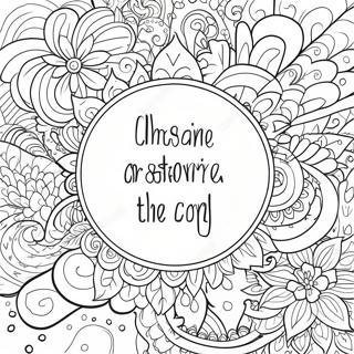 Sarcastic Quote Coloring Page 2091-1782