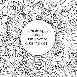 Sarcastic Quote Coloring Page 2091-1783