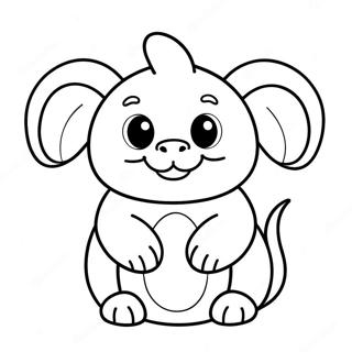 Funny Sarcastic Animal Coloring Page 2092-1785