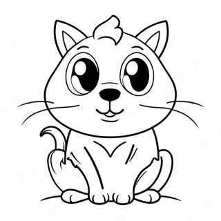 Funny Sarcastic Animal Coloring Page 2092-1787