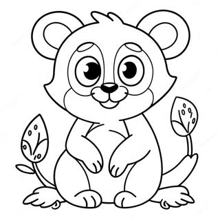 Funny Sarcastic Animal Coloring Page 2092-1788