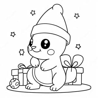 Christmas Pokemon Coloring Page 20933-16995