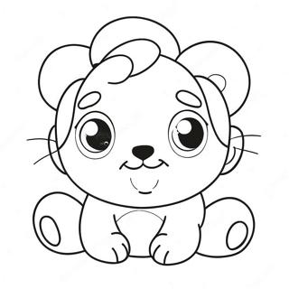 Huggy Wuggy And Kissy Missy Coloring Pages