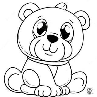 Huggy Wuggy Coloring Page 20953-17010