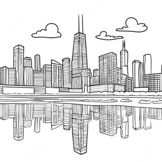 Chicago Coloring Pages