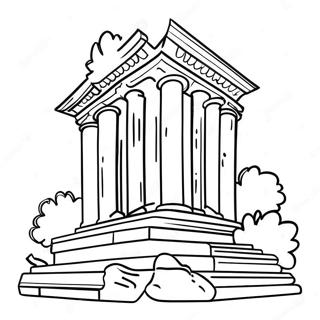 Building Coloring Page 20993-17035