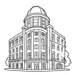 Building Coloring Page 20993-17036