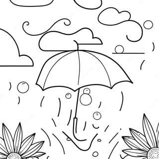 April Coloring Pages