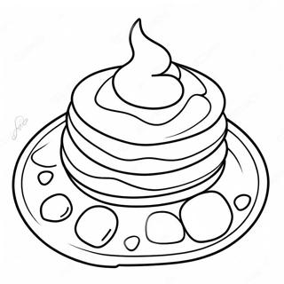 Ihop Pancakes Coloring Page 21023-17072