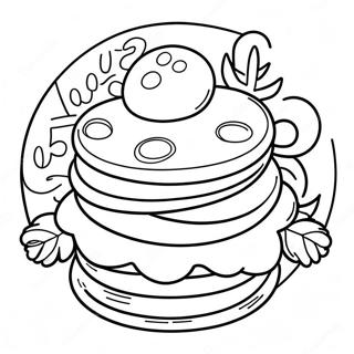 Ihop Logo Coloring Page 21024-17061