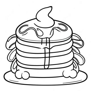 Ihop Logo Coloring Page 21024-17063