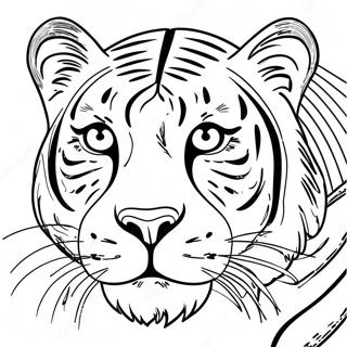 Big Cats Coloring Page 21073-17110