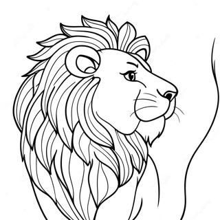 Big Cats Coloring Pages