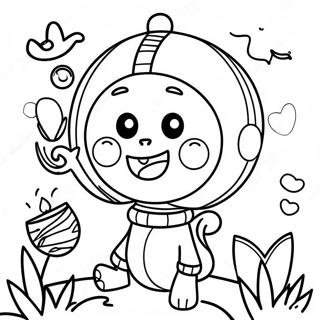 101 Coloring Pages