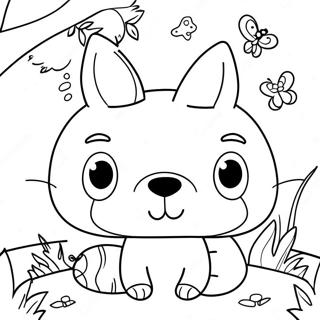 Fun 101 Coloring Pages With Animals 21104-17130