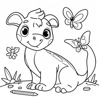 Fun 101 Coloring Pages With Animals 21104-17131