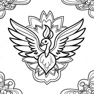 Phoenix Suns Logo Coloring Page 21113-17134