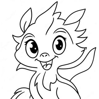 Phoenix Suns Mascot Coloring Page 21114-17140