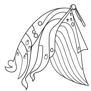 Lesbian Pride Flag Coloring Page 21123-17142