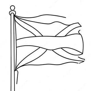 Lesbian Pride Flag Coloring Page 21123-17144