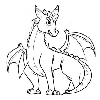 Dragon Prince Coloring Pages