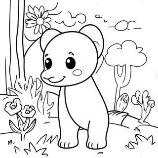 Colorful World Of Animals Coloring Page 21144-17159